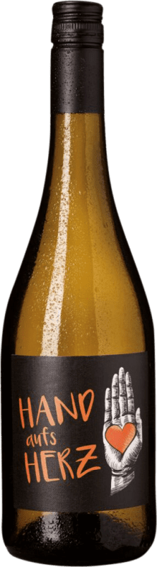 Envio grátis | Vinho branco Frieden Berg Cuvée Hand aufs Herz Seco Q.b.A. Mosel Mosel Alemanha 75 cl