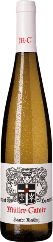 Envoi gratuit | Vin blanc Müller Catoir Haardt Sec V.D.P. Ortswein Pfälz Allemagne Riesling 75 cl