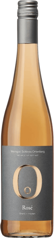 Kostenloser Versand | Rosé-Wein Schloss Ortenberg Granit Rosé Trocken I.G. Baden Baden Deutschland Spätburgunder 75 cl