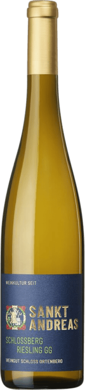 Бесплатная доставка | Белое вино Schloss Ortenberg St. Andreas V.D.P. Grosses Gewächs GG Германия Riesling 75 cl