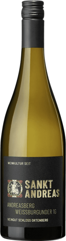 Envoi gratuit | Vin blanc Schloss Ortenberg St. Andreas Andreasberg Erstes V.D.P. Grosses Gewächs GG Allemagne Pinot Blanc 75 cl