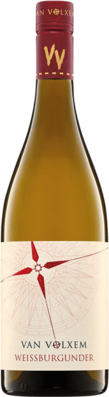 送料無料 | 白ワイン Van Volxem VV ドライ Q.b.A. Mosel Mosel ドイツ Pinot White 75 cl