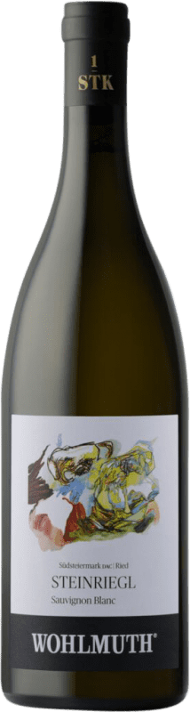 免费送货 | 白酒 Wohlmuth Ried Steinriegl 干 D.A.C. Südsteiermark 奥地利 Sauvignon White 75 cl