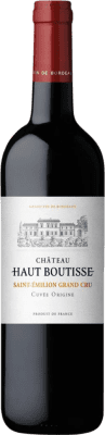 Xavier & Marc Milhade Château Haut Boutisse Merlot Seco Saint-Émilion Grand Cru 75 cl