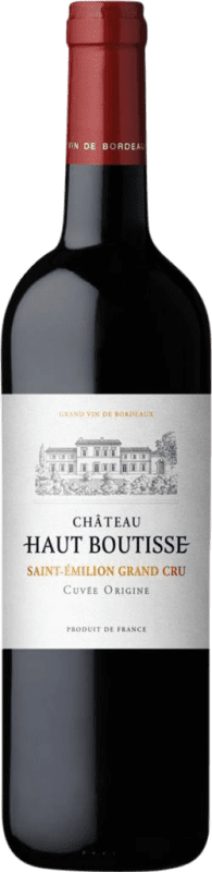 Бесплатная доставка | Красное вино Xavier & Marc Milhade Château Haut Boutisse сухой A.O.C. Saint-Émilion Grand Cru Бордо Франция Merlot 75 cl