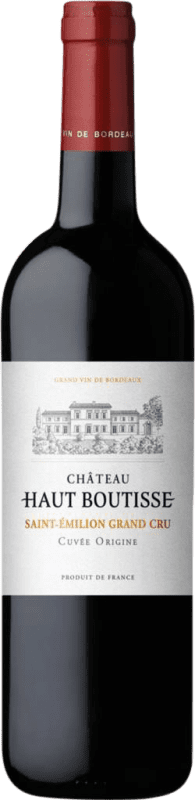 27,95 € Kostenloser Versand | Rotwein Xavier & Marc Milhade Château Haut Boutisse Seco — Trocken Grand Cru Grosse Lage A.O.C. Saint-Émilion