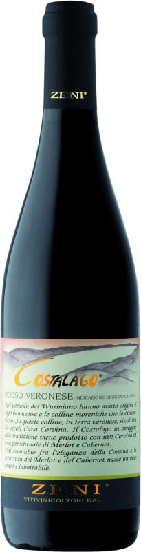 55,95 € Kostenloser Versand | Rotwein Zeni Costalago Rosso I.G.T. Veneto Magnum-Flasche 1,5 L