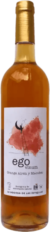 12,95 € | Белое вино Las Estrellas Ego Vinum Orange I.G.P. Vino de la Tierra de Castilla Испания Macabeo, Airén 75 cl