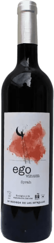 11,95 € | Красное вино Las Estrellas Ego Vinum I.G.P. Vino de la Tierra de Castilla Испания Syrah 75 cl