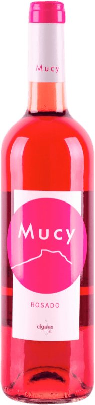 5,95 € | Rosé-Wein Mucy Rosado D.O. Cigales Spanien Tempranillo, Verdejo 75 cl