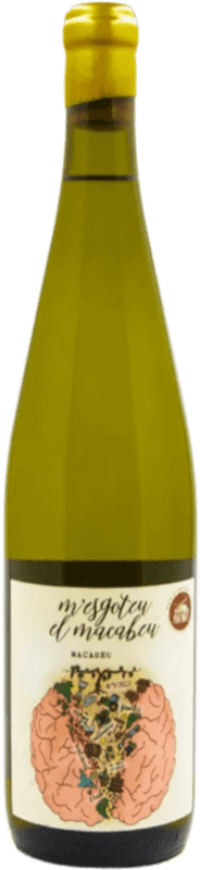 16,95 € | Vin blanc Puig-Batet M'Esgoteu el Macabeu D.O. Penedès Espagne Macabeo 75 cl