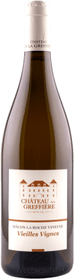 Château de la Greffière. La Roche Vineuse Chardonnay Mâcon 75 cl