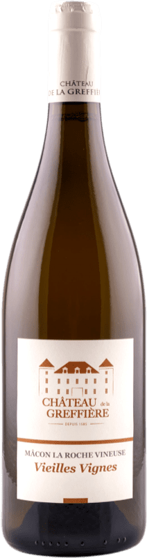 21,95 € | Vinho branco Château de la Greffière. La Roche Vineuse A.O.C. Mâcon Borgonha França Chardonnay 75 cl