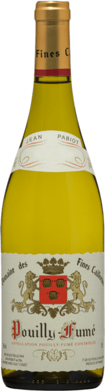 25,95 € | Белое вино Domaine des Fines Caillottes. Jean Pabiot A.O.C. Pouilly-Fumé Луара Франция Sauvignon White 75 cl