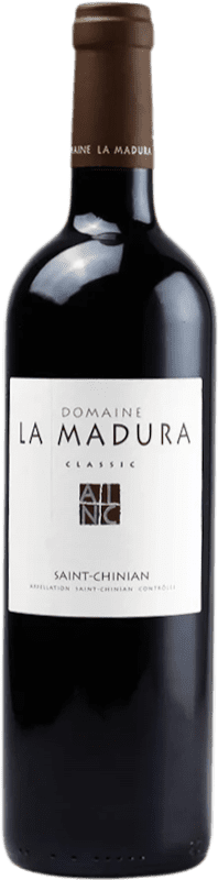 19,95 € | Красное вино Domaine la Madura. Classic Saint-Chinian Rouge Лангедок-Руссильон Франция Syrah, Grenache, Monastrell, Carignan 75 cl