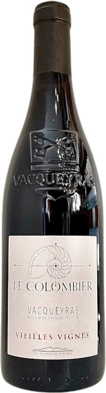 19,95 € | Красное вино Domaine du Colombier Vieilles Vignes A.O.C. Vacqueyras Рона Франция Grenache, Monastrell 75 cl