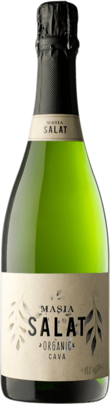 11,95 € 免费送货 | 白起泡酒 Josep Masachs Masia Salat Brut Nature — 天然干型起泡酒 D.O. Cava