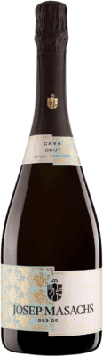 6,95 € | Espumante branco Josep Masachs Brut D.O. Cava Espanha Macabeo, Xarel·lo, Parellada Meia Garrafa 37 cl