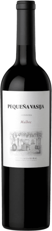 10,95 € | Красное вино La Rural. Pequeña Vasija I.G. Mendoza Мендоса Аргентина Malbec 75 cl