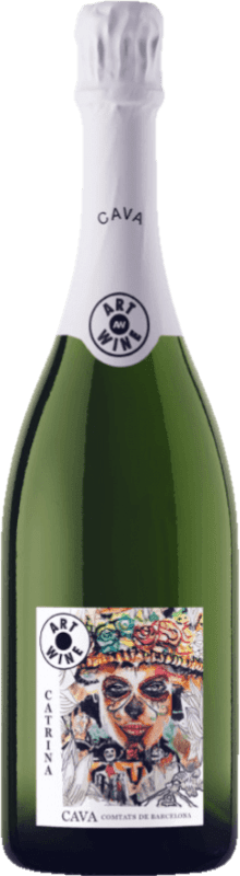 11,95 € | 白スパークリングワイン Solmar Catrina Brut D.O. Cava スペイン Macabeo, Xarel·lo, Parellada 75 cl