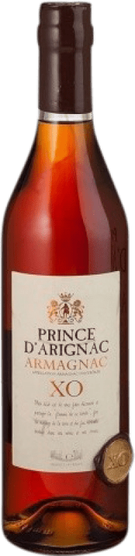 39,95 € Envío gratis | Armagnac Grands Chais Prince d'Arignac XO Extra Old — Extra Viejo
