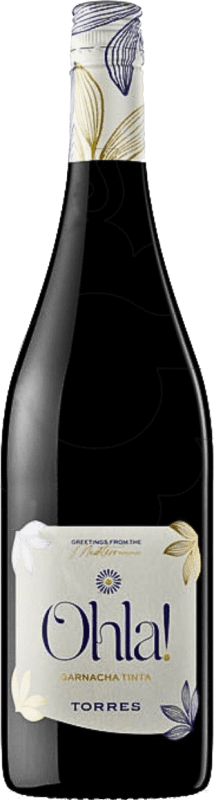 5,95 € | Vino rosso Torres Ohla Giovane Catalogna Spagna Grenache Tintorera 75 cl