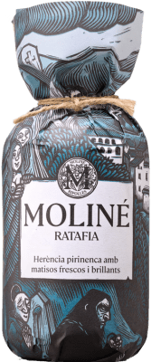 8,95 € | Crema de Licor Moline Ratafia España Botellín 20 cl