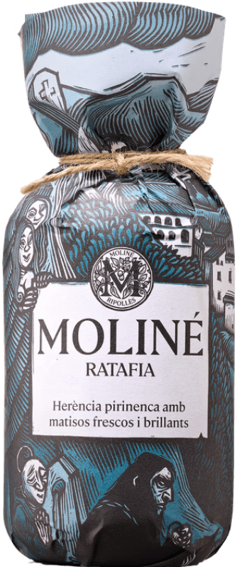 11,95 € Spedizione Gratuita | Ratafia Moliné Crema Bottiglietta 20 cl
