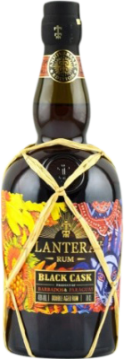 Ron Planteray Black — Edición Negra, Cask — Barrica 70 cl