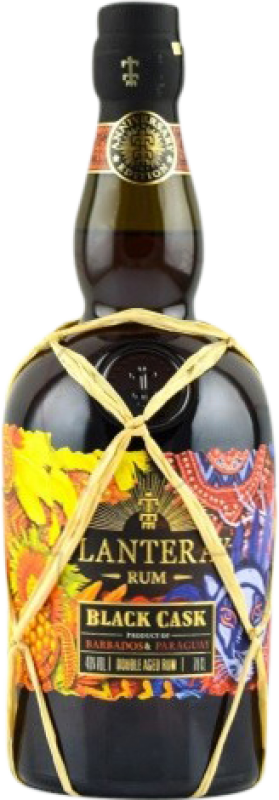 29,95 € | Ron Planteray Black — Edición Negra, Cask — Barrica Francia 70 cl