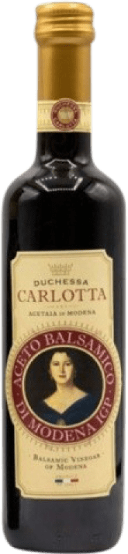 Envío gratis | Vinagre Duchessa Carlotta Balsámico D.O.C. Modena Italia Botella Medium 50 cl