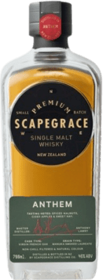 威士忌单一麦芽威士忌 Scapegrace Gin Anthem 70 cl