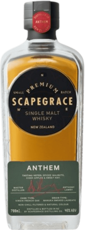75,95 € Kostenloser Versand | Single Malt Whisky Scapegrace Anthem