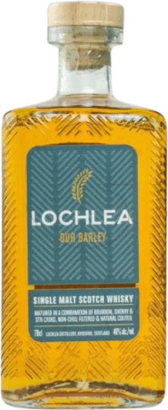 Envoi gratuit | Whisky Single Malt Lochlea Highlands Royaume-Uni 70 cl Barley — Orge