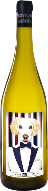 21,95 € Envio grátis | Vinho Branco Altos de Tr3vejos Bambú Jovem D.O. Abona
