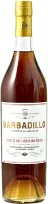 Brandy Barbadillo Solera Jerez-Xérès-Sherry Gran Reserva Botella Medium 50 cl