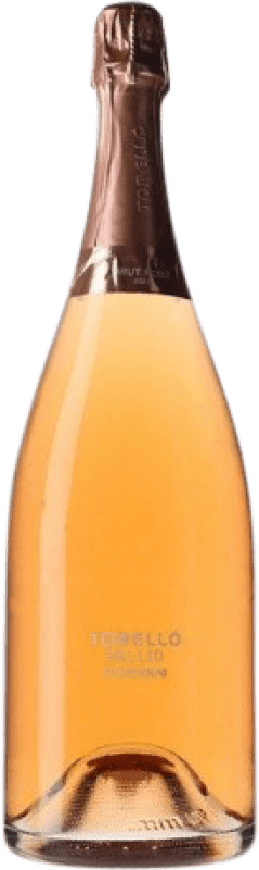 44,95 € | Espumante rosé Agustí Torelló Pal Lid Rosé Brut Reserva Corpinnat Catalunha Espanha Garrafa Magnum 1,5 L