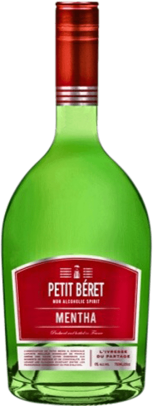 21,95 € | Licores Le Petit Béret Mentha França 75 cl Sem Álcool