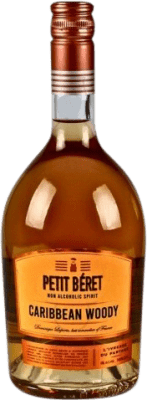 Licores Le Petit Béret Caribbean Woody 75 cl Sem Álcool