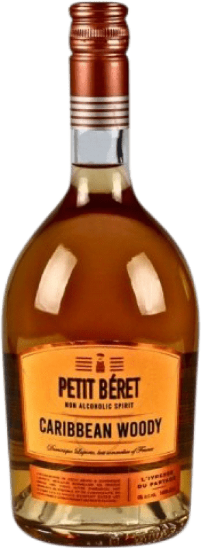 21,95 € | Liquori Le Petit Béret Caribbean Woody Francia 75 cl Senza Alcol