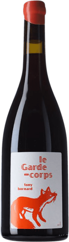 Envío gratis | Vino Tinto Philippe Bornard Le Garde Corps Crianza A.O.C. Côtes du Jura Jura Francia Trousseau 75 cl