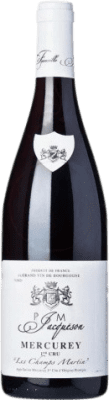 Paul Jacqueson Les Champs Martin Mercurey 1er Premier Cru Crianza — Крианса 75 cl