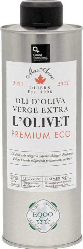 34,95 € | 橄榄油 Mas Auró L'Olivet 西班牙 1 L