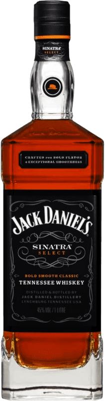 148,95 € | Whisky Bourbon Jack Daniel's Sinatra Sélection Tennessee États Unis 70 cl