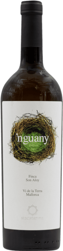 免费送货 | 白酒 Santa Catarina Nguany Blanco I.G.P. Vi de la Terra de Mallorca 马略卡 西班牙 Viognier, Giró Ros 75 cl