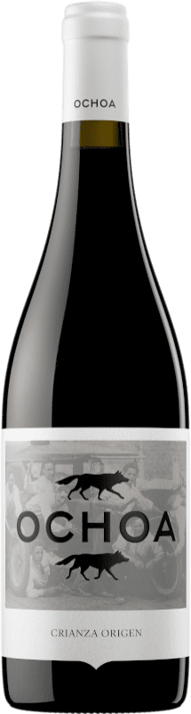 15,95 € Free Shipping | Red Wine Ochoa 8A Origen Crianza — Aged D.O. Navarra