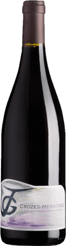 Free Shipping | Red wine Pierre Gaillard A.O.C. Crozes-Hermitage Rhône France Syrah 75 cl