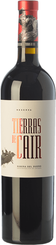 Envoi gratuit | Vin rouge Dominio de Cair Tierras D.O. Ribera del Duero Espagne Tempranillo 75 cl