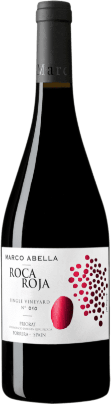 Бесплатная доставка | Красное вино Marco Abella Roca Roja D.O.Ca. Priorat Каталония Испания Grenache 75 cl