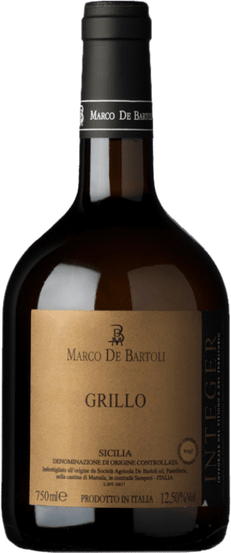 Envoi gratuit | Vin blanc Marco de Bartoli Integer I.G.T. Terre Siciliane Sicile Italie Grillo 75 cl